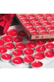 2000 Adet Kuru Gül Yaprağı + 50 Adet Kırmızı Tealight Mum Romantik Süsleme