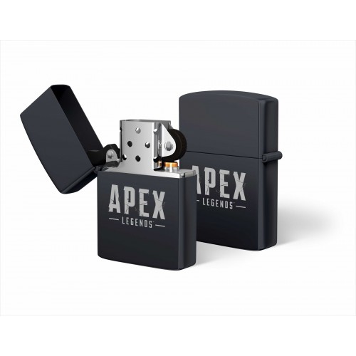 Apex Tasarımlı  Benzinli Metal Çakmak Lazer Baskı