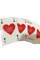 Sevgiliye İskambil Oyun Kartları Aşk Sözlü Kart Notu