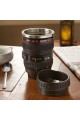 Objektif Görünümlü Lens  Kupa Çelik Kahve Çay Termos Mug Bardak