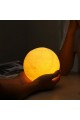 3D Ay Gece Lambası Dekoratif 10 cm Sarı Led