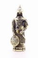 Zırhlı Cevşen Ayetli Asker Gold Biblo 3 Boyutlu Küçük Boy 24 cm