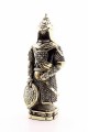 Zırhlı Cevşen Ayetli Asker Gold Biblo 3 Boyutlu Küçük Boy 24 cm
