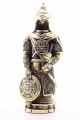Zırhlı Cevşen Ayetli Asker Gold Biblo 3 Boyutlu Küçük Boy 24 cm