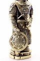 Zırhlı Cevşen Ayetli Asker Gold Biblo 3 Boyutlu Küçük Boy 24 cm