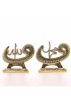 2li Gold Allah Muhammed Vavlı Lafız  Biblo Orta Boy 17cm-014