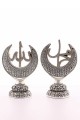2li Gümüş Allah Muhammed Hilal Orta Boy Biblo 20cm-06