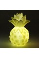 Ananas Gece Lambası Led Işıklı Silikon Lamba