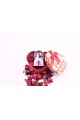 Kalp Kutuda Sevgililer Temalı Mini Boy Kar Küresi 6,5 cm Boy