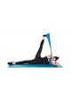1 Adet Pilates Bandı Jimnastik Plates Lastiği 90x7,5 cm Egzersiz Aerobik Bant Orta Boy
