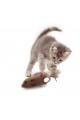 2 Adet Kedi Oyuncağı Kurmalı Fare Pelüş Oyuncak 14 cm