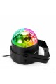 Disco Topu Sese Duyarlı Kumandalı Led Küre Disko Topu Renkli Işıklı Lazer