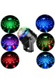 Disco Topu Sese Duyarlı Kumandalı Led Küre Disko Topu Renkli Işıklı Lazer
