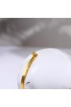 Kristal Mega Boy Cam Dünya Küre Gold 12 cm Boy Ofis Hediyesi