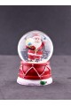  Noel Baba Hediye Torbası Mini Boy Işıklı Yılbaşı Kar Küresi 6.5 cm 4-5 A