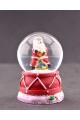  Noel Baba Hediye Torbası Mini Boy Işıklı Yılbaşı Kar Küresi 6.5 cm 4-5 A