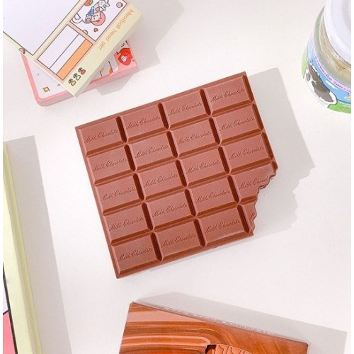 Çikolata Kokulu Harika Kare Çikolata Not Defteri Chocolate Notebook