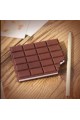 Çikolata Kokulu Harika Kare Çikolata Not Defteri Chocolate Notebook