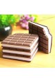Çikolata Kokulu Harika Kare Çikolata Not Defteri Chocolate Notebook