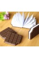 Çikolata Kokulu Harika Kare Çikolata Not Defteri Chocolate Notebook