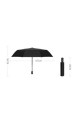 Şemsiye Siyah Tam Otomatik 8 Telli Kırılmaz Şemsiye