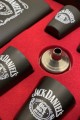 Kişiye Özel Çelik Matara Hediye Seti Içki Viski Alkol Konyak Matarası 4 Shot Bardaklı