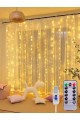 Perde Led 10 Sarkıtlı USB li  3 Metre Kumandalı 8 Modlu (3 mt X 3 mt ) Peri Led