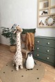 Zürafa Peluş Dekoratif Yastık Uyku Ve Oyun Arkadaşım Orta Boy 70 cm