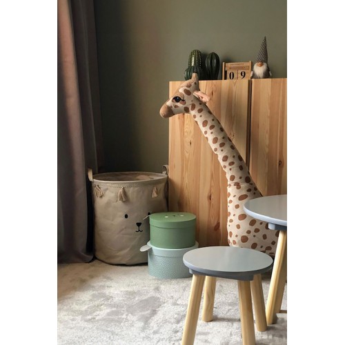 Zürafa Peluş Dekoratif Yastık Uyku Ve Oyun Arkadaşım Orta Boy 70 cm