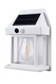 Güneş Enerjili Bahçe Led Ampul Sensörlü Bahçe Led  Su Geçirmez 3 Mod'lu Beyaz