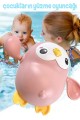 Kurmalı Yüzen Civciv  Çocuk Banyo Oyuncağı Banyo Küvet Havuz Deniz Civciv Yüzen Oyuncak