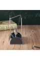 Lüks Newton Balance Denge Topu Büyük Boy Z Cradle Şık Ofis Hediyesi