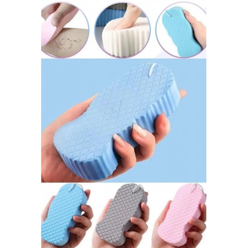 1 Adet Cilt Temizleyici Vucüt Kesesi Ultra Yumuşak Duş Süngeri Karikatür Çocuk Bebek Banyo Süngeri