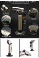 Metal Kasa Torch Pürmüz Çakmak 1300 Derece Isı Tabancası  Aşcı Pürmüzü Tıbbi Diş Pürmüzü  BS-261