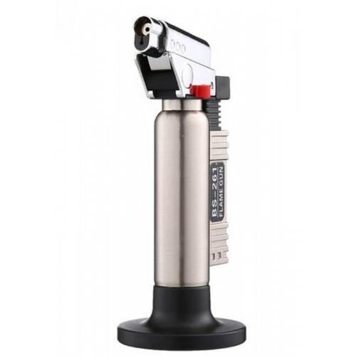 Metal Kasa Torch Pürmüz Çakmak 1300 Derece Isı Tabancası  Aşcı Pürmüzü Tıbbi Diş Pürmüzü  BS-261