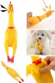 Sesli Horoz Eğlenceli Köpek ve Kediler İçin Sesli Öten Horoz Oyuncak 28 Cm 