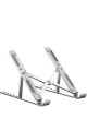 Yeni Nesil Laptop Yükseltici Stand Ayarlanabilir Macbook Notebook 1. Sınıf Paslanmaz  Aleminyum 