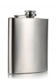 9 Oz Paslanmaz Çelik Cep Matarası 266 Ml içki Viski Konyak Alkol Matarası