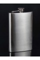 9 Oz Paslanmaz Çelik Cep Matarası 266 Ml içki Viski Konyak Alkol Matarası