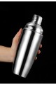 750 ml Büyük Boy Shaker Kokteyl Hazırlama Kabı Bardağı Kokteyl Karıştırıcı Komple Çelik 