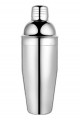 750 ml Büyük Boy Shaker Kokteyl Hazırlama Kabı Bardağı Kokteyl Karıştırıcı Komple Çelik 