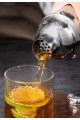 500 ml Shaker Kokteyl Hazırlama Kabı Bardağı Kokteyl Karıştırıcı Komple Çelik 