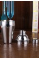 500 ml Shaker Kokteyl Hazırlama Kabı Bardağı Kokteyl Karıştırıcı Komple Çelik 