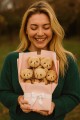 Peluş Ayıcık Buketi A.Kahve – 5’li Sevimli Teddy Bear Aranjmanı | Hediyelik ve Dekoratif