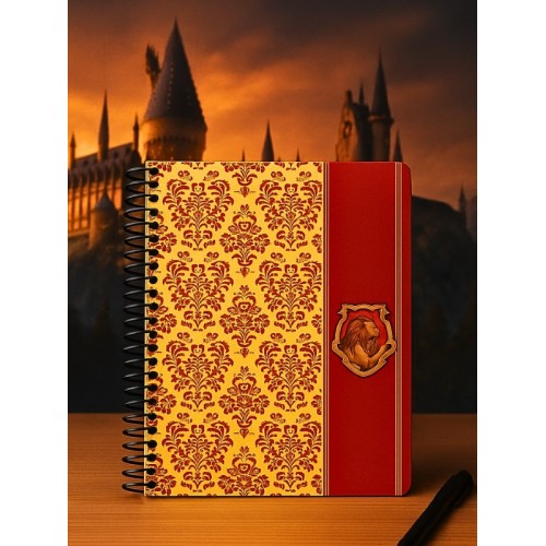 Karakter Temalı Spiralli Defter – 80 Yaprak, 160 Sayfa (18 x 24 cm)