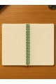 Surfing in California Temalı Spiralli Kareli Defter – 80 Yaprak, 160 Sayfa (18 x 24 cm)