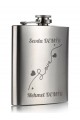 Kişiye Özel Love Hediye 9 Oz Çelik Cep Matarası 266 Ml Cep Matarası Sevgiliye Hediye