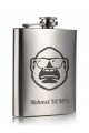 Kişiye Özel Maymun Hediye 9 Oz Çelik Cep Matarası 266 Ml İçecek Cep Matarası