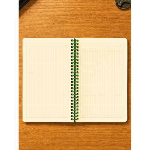 I’ll Be There For You Tasarımlı Spiralli Çizgili Defter – 80 Yaprak, 160 Sayfa (18 x 24 cm)