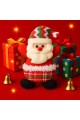 3 Adet Yılbaşı 2026 Yeni Model Noel Çam Ağacı Süsü  Orta Boy 17 cm x 11 cm